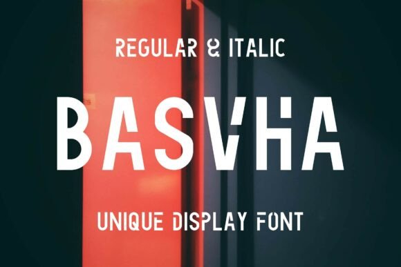 Basvha Font: The Sans Serif Choice for Clear Campaigns