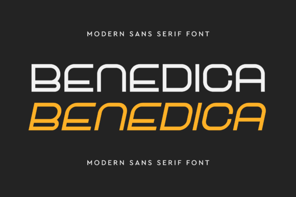 Benedica: The Modern Sans Serif for Campaigns