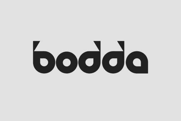 Bodda: A Clean Sans Serif Font for Modern Brands
