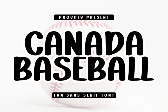 Canada Baseball: A Bold Sans Serif Font for Web Design