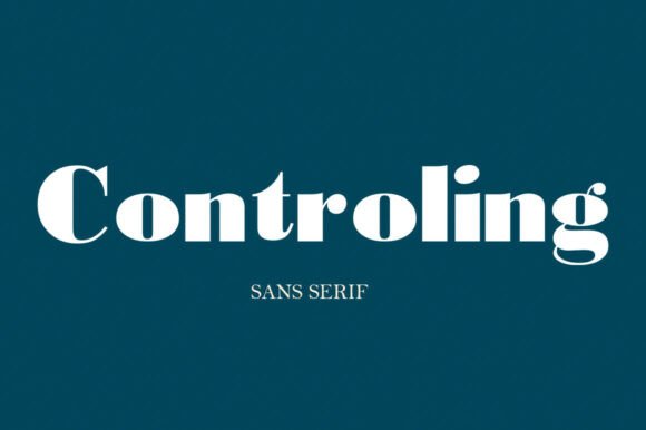 Controling: The Retro Sans Serif Font for Campaigns