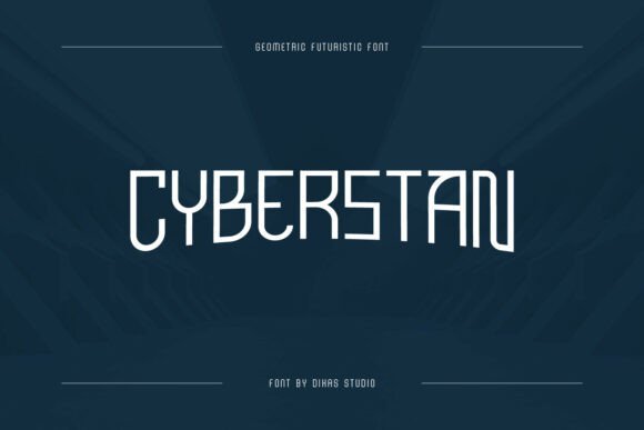 Cyber Stan: A Modern Sans Serif Font for Your Brand