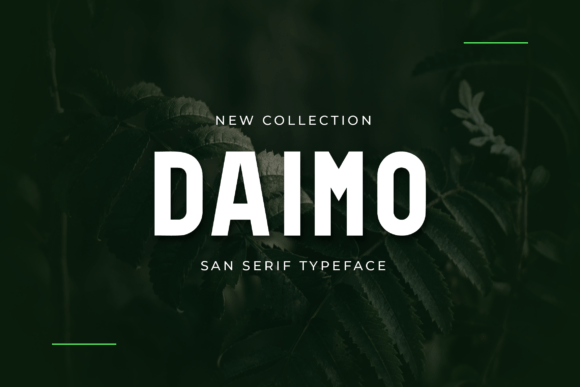 Daimo: A Versatile Sans Serif Font for Editorial Design