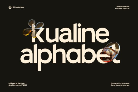 Gc Kualine: A Modern Sans Serif Typeface for Brands