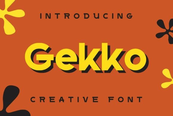 Gekko: A Modern Sans Serif Font for Branding