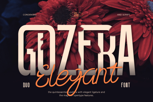 Gozera: The Ultimate Font Duo for Marketers