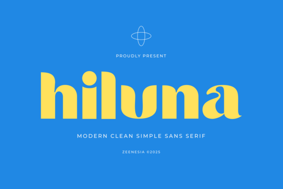 Hiluna: A Modern Sans Serif Font for Business
