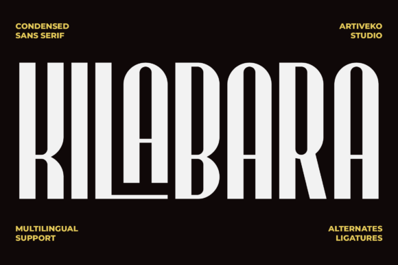 Kalibara: The Modern Sans Serif Font for Marketers