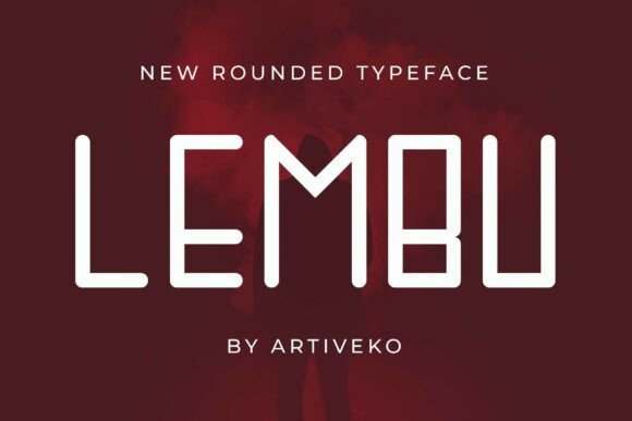 Lembu: A Condensed Sans Serif for Bold Editorial Impact