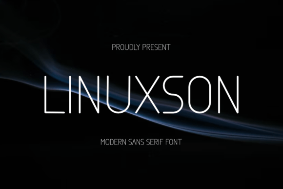 Linuxson: A Modern Sans Serif Font for Digital Brands
