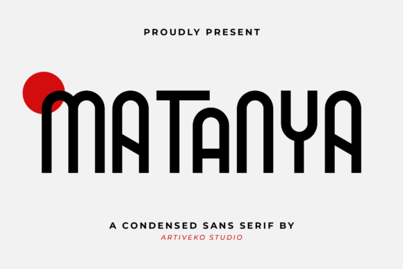 Matanya: The Modern Sans Serif Font for Marketers