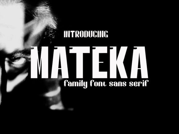 Mateka: A Clean Sans Serif Font for Web Design
