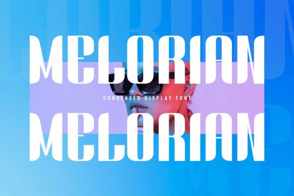 Melorian: A Bold Condensed Sans Serif Display Font