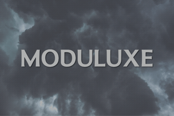 Moduluxe: The Bold Sans Serif Font for Campaigns