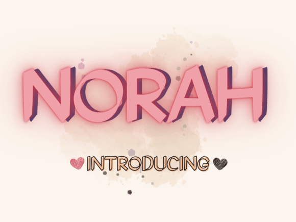 Norah Font: A Bold Sans Serif for Playful Branding