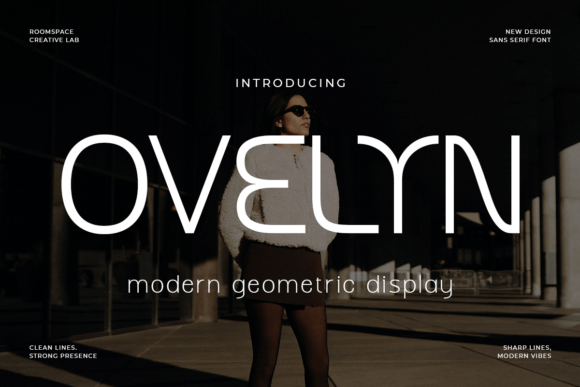 Ovelyn: A Modern Sans Serif Font for Business Branding