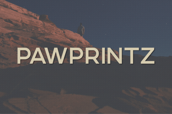 Pawprintz: A Modern Sans Serif Typeface for Editors