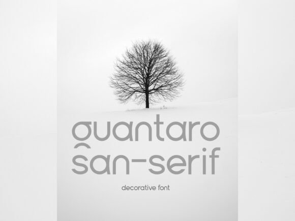 Quantaro: A Futuristic Sans Serif for Modern Editorial