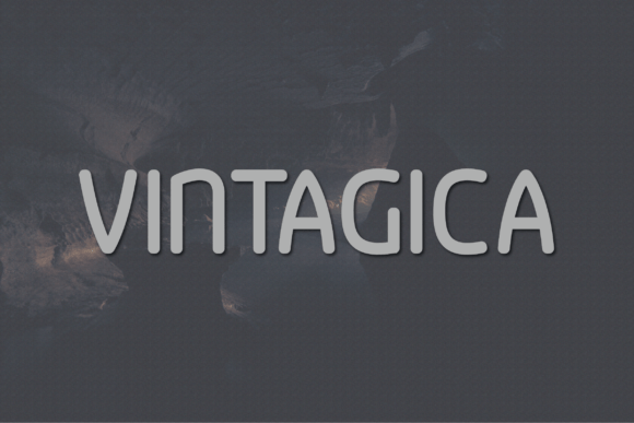 Vintagica: A Bold Sans Serif for Modern Branding