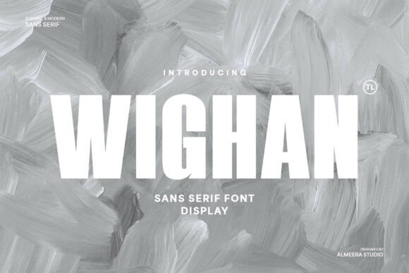 Wighan: The Bold Sans Serif Font for Crafters